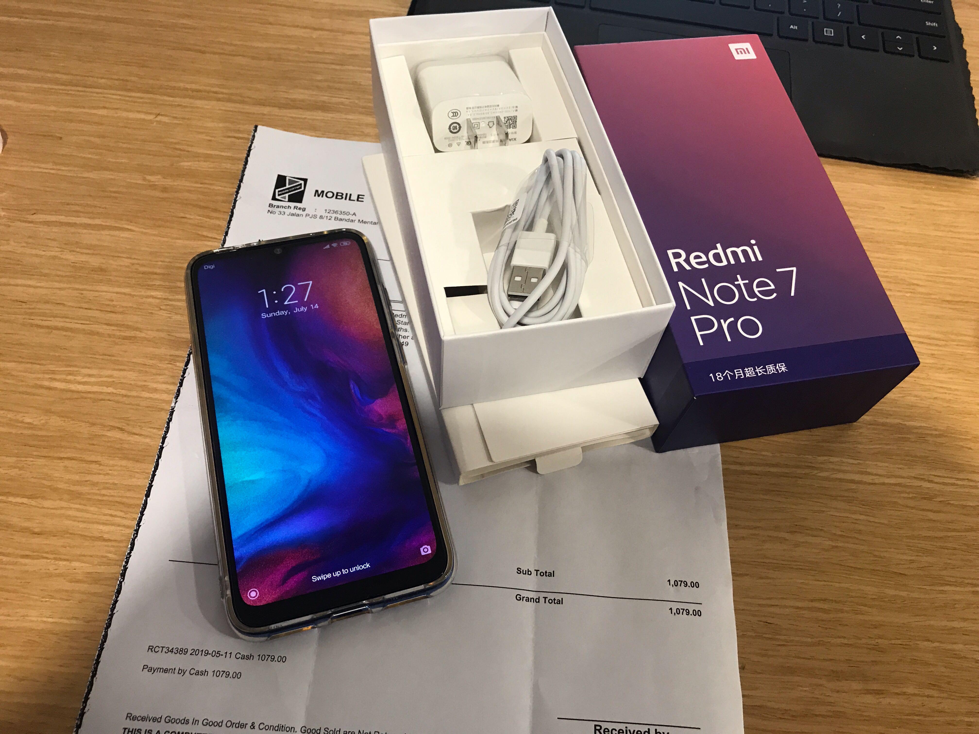 Xiaomi Redmi Note 7 Pro 6GB RAM 128GB ROM, Mobile Phones & Gadgets ...