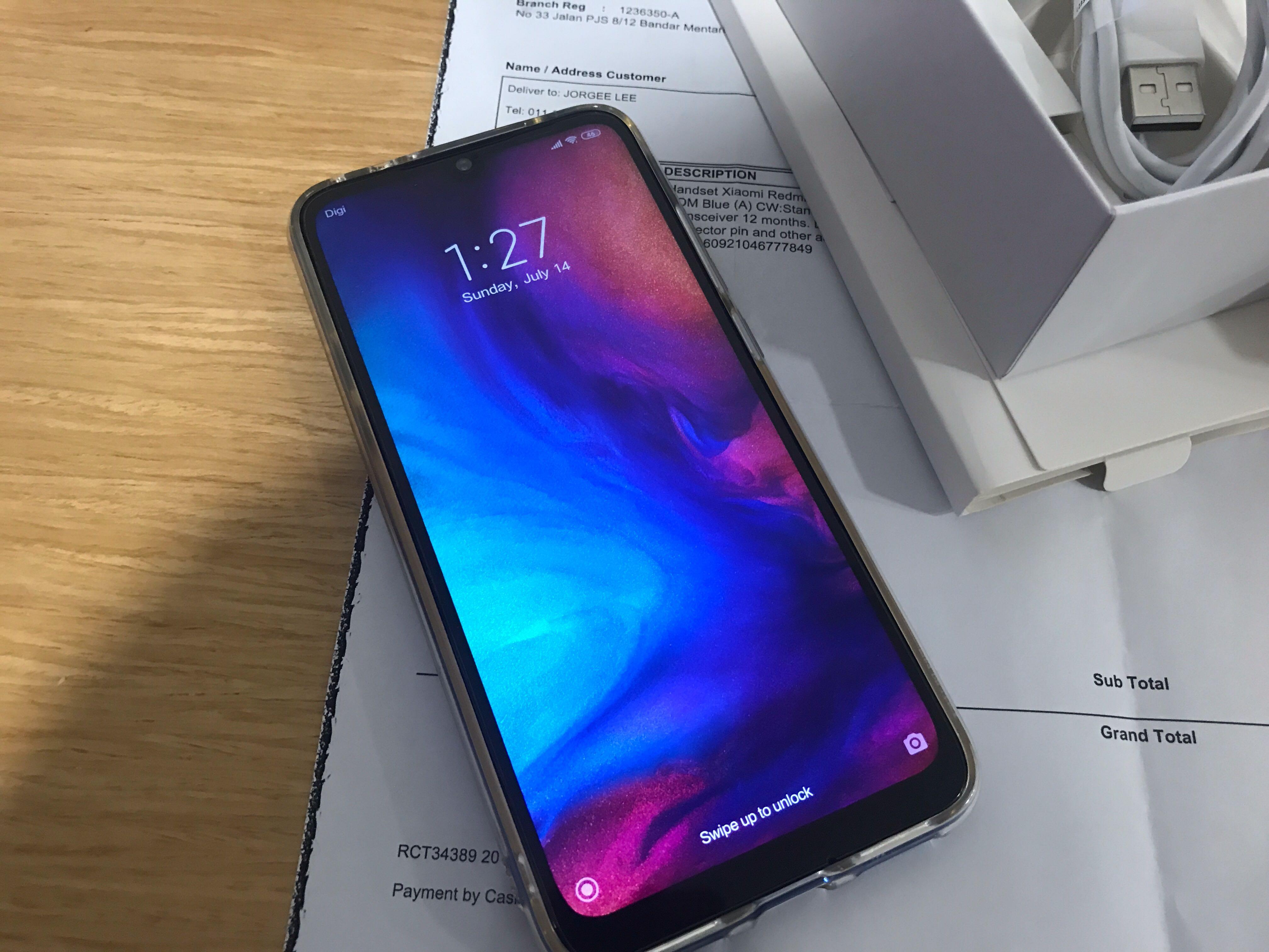 Xiaomi Redmi Note 7 Pro 6GB RAM 128GB ROM, Mobile Phones & Gadgets ...