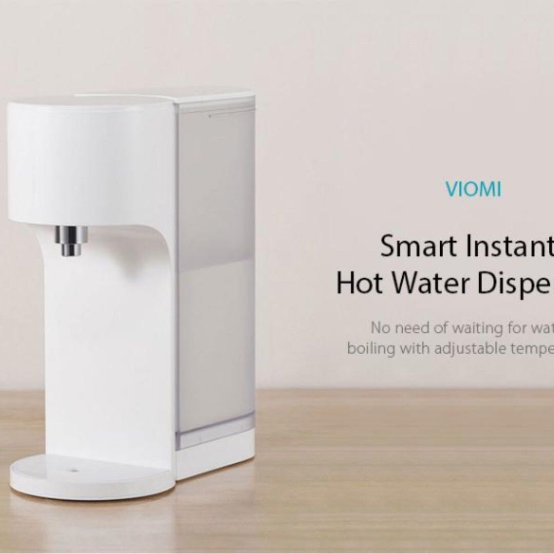 Xiaomi VIOMI 4L Smart Instant Hot Water Dispenser, TV & Home Appliances, Kitchen Appliances
