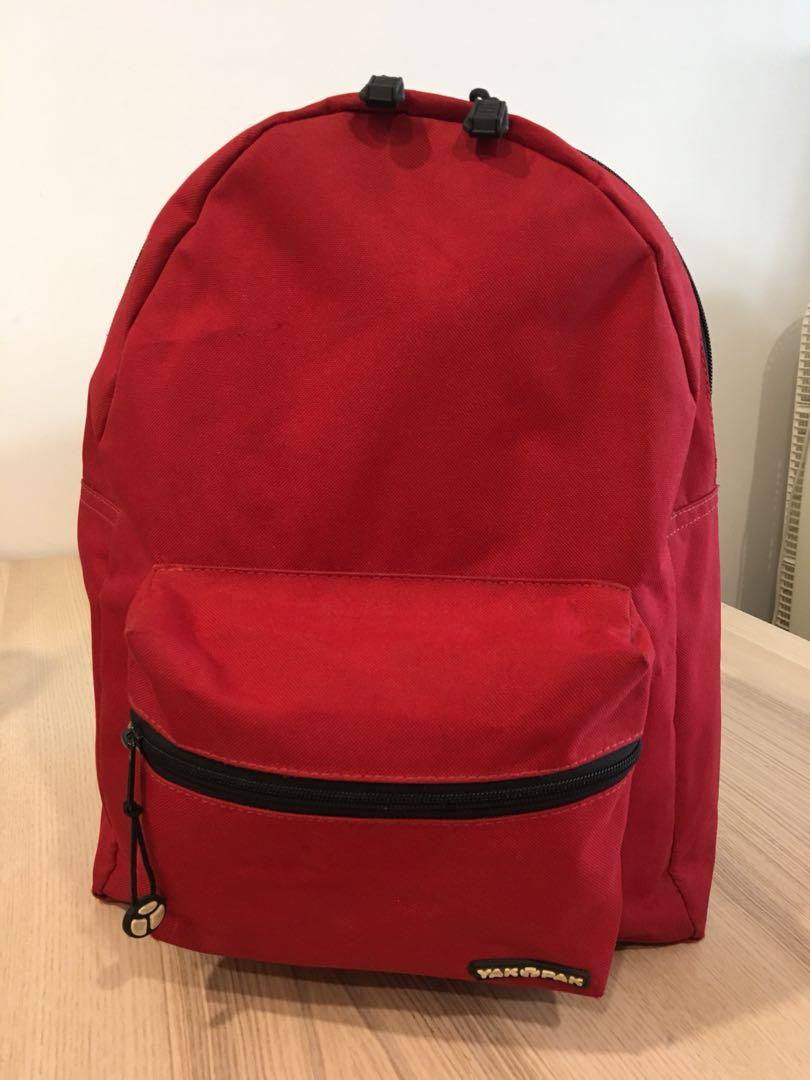 Yakpak Backpack Simple Design Women S Fashion Bags Wallets Backpacks On Carousell Yakpak Backpack Simple Design Women S Fashion Bags Wallets Backpacks On Carousell