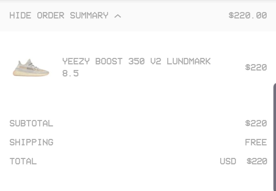 yeezy supply lundmark