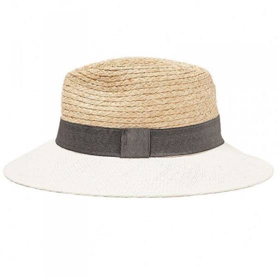 Zara panama hat, Fesyen Wanita 