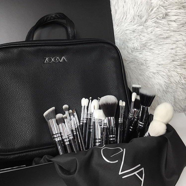 Makeup Artist Zoe Bag Professional Brush Set Saubhaya Makeup