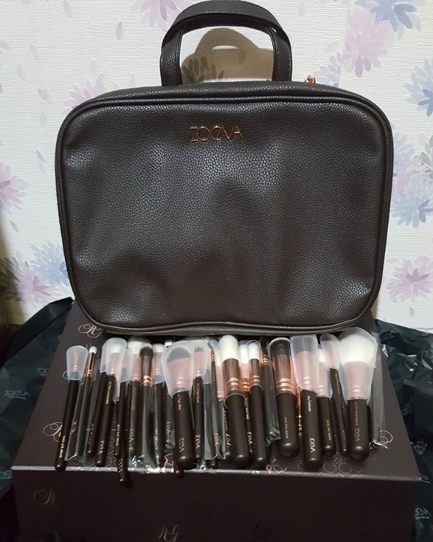 Makeup Artist Zoe Bag Professional Brush Set Saubhaya Makeup