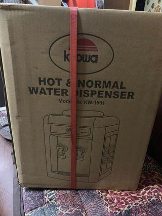 Kyowa KW-1501 Electric Table Water Dispenser (White)