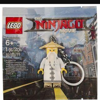 POLYBAG No 5004915 LIMITED EDITION ! LEGO NINJAGO MOVIE WU KEYCHAIN 