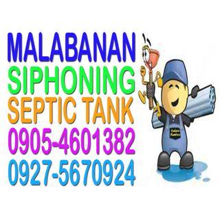 Expert Service Malabanan Sipsip Pozo Negro Plumbing Siphoning Septic Tank Declogging