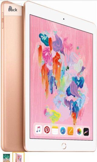 iPad 6 Gen - 128 GB Gold
