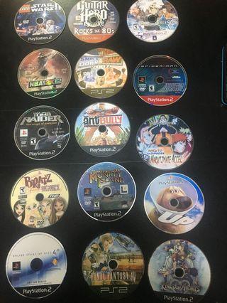 Playstation 2 games original