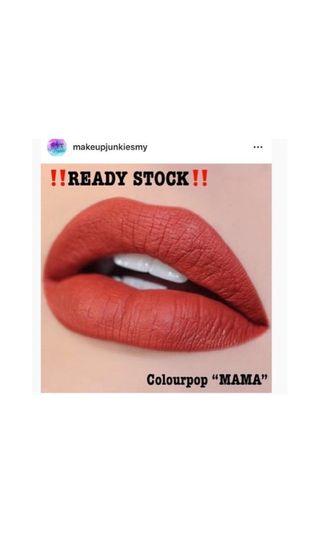 Coloupop “Mama” Liquid Lipstick
