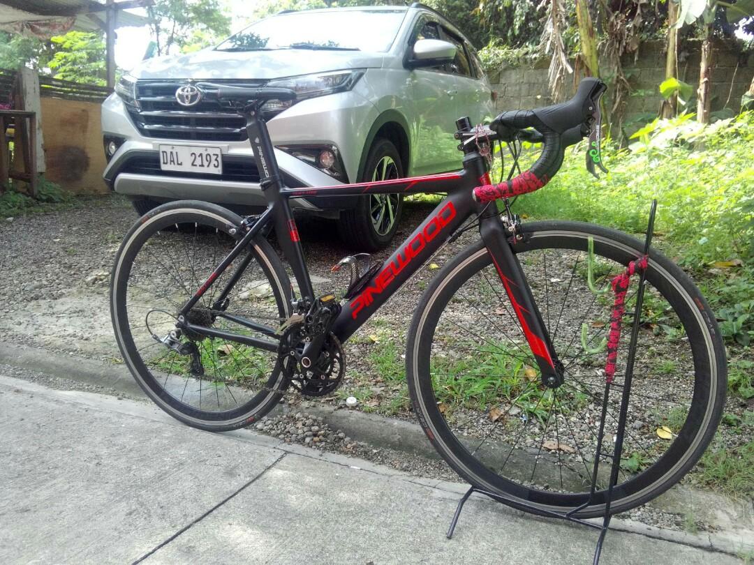 pinewood road bike