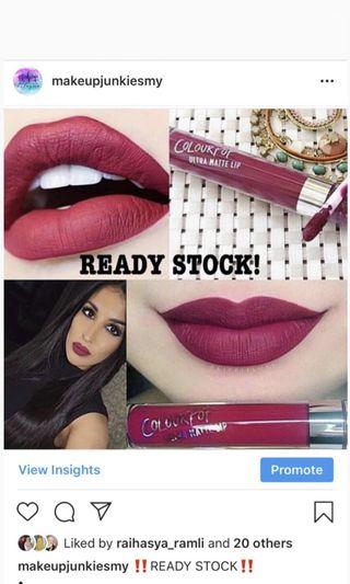 Colourpop “More Better” Liquid Lipstick