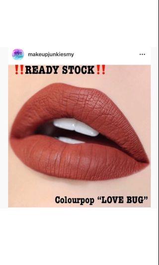 Colourpop “Love Bug” Liquid Lipstick