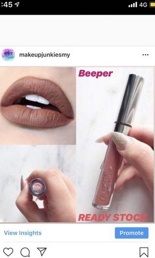 Colourpop “Beeper” Liquid Lipstick