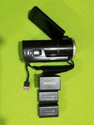 Sony camcorder hdr-xr260v video camera