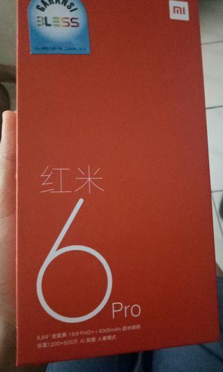 Xiaomi 6 pro 4/32 gb