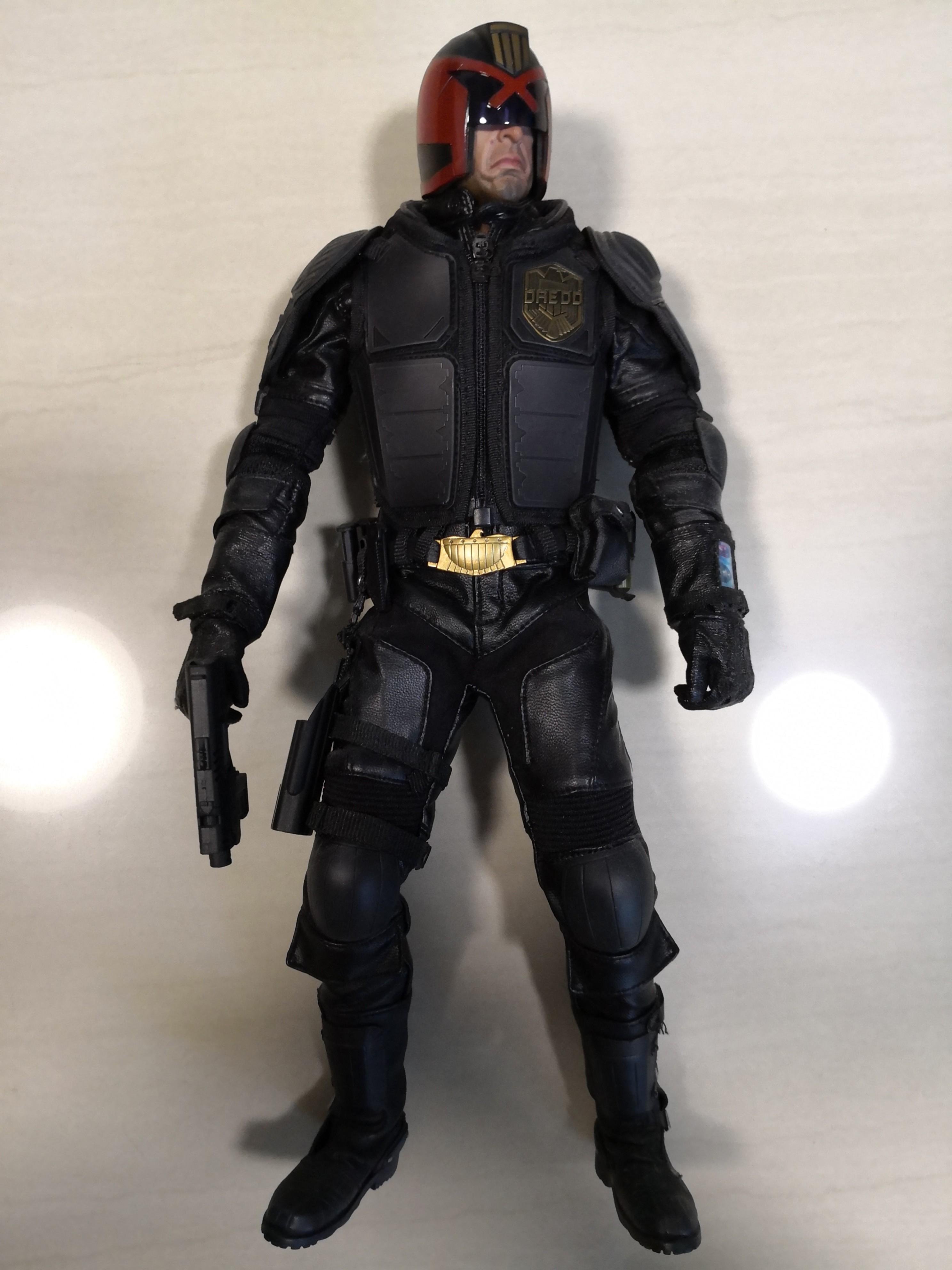 1 6 Art Figure Judge Dredd Hobbies Toys Toys Games On Carousell 1 6 Art Figure Judge Dredd Hobbies Toys Toys Games On Carousell