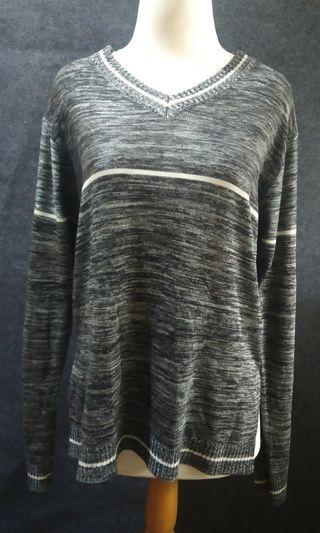 Gray Sweater