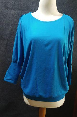 blue shirt