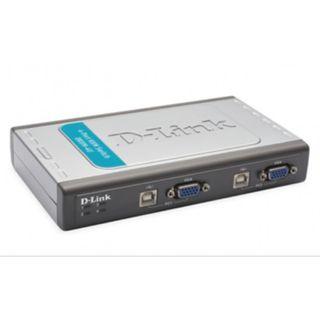 DLINK KVM switch 4 port usb / vga