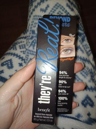 Benefit they're real blue mascara new