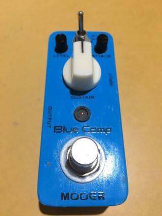 Blue Comp by Mooer