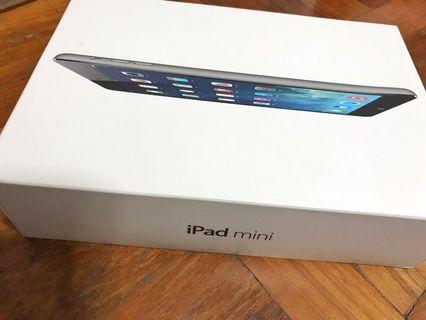 Ipad mini box only