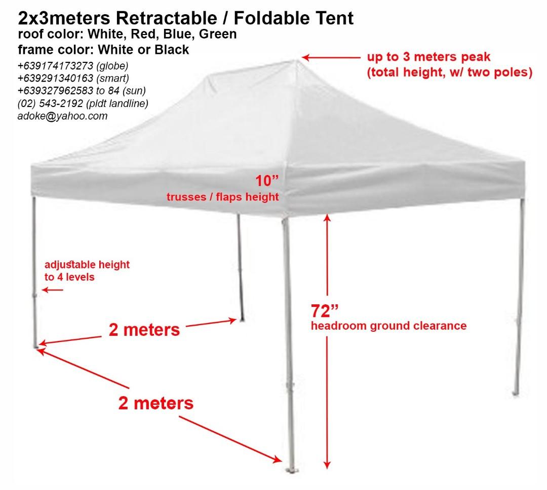 Canopy tent clearance top