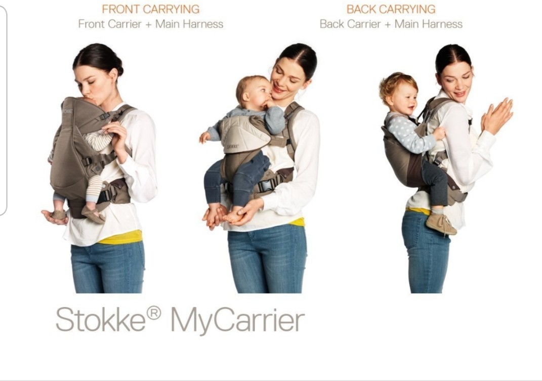 stokke infant carrier