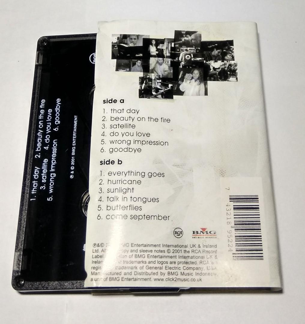 3 Kaset Pita Original Natalie Imbruglia Left Of The Middle White Lilies Island Counting Down The Days Musik Media Cd Dvd Lainnya Di Carousell