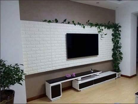 Thick 3d Foam Brick Wallpaper Home Furniture Home Tools And Accessories On Carousell