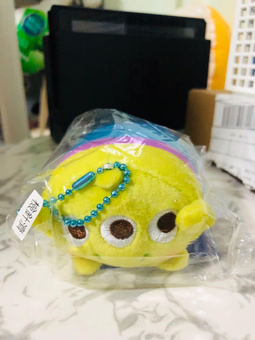 Authentic Toy Story Alien Tsum Tsum Plush Keychain Toys Games Stuffed Toys On Carousell