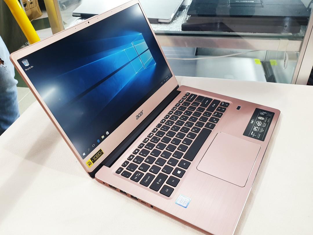 Acer Swift 3 14inch Rose Gold On Carousell