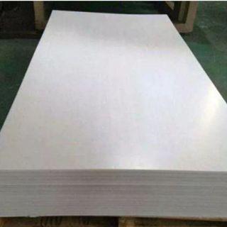 White Acrylic Sheets 3mm 4x8ft Extruded for Signages White Black