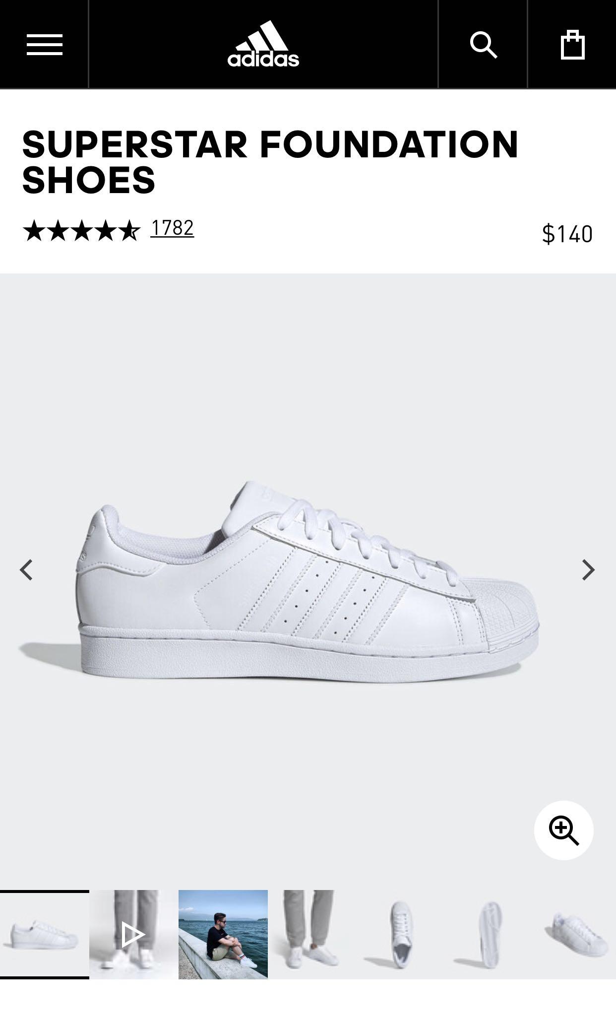 adidas superstar all white