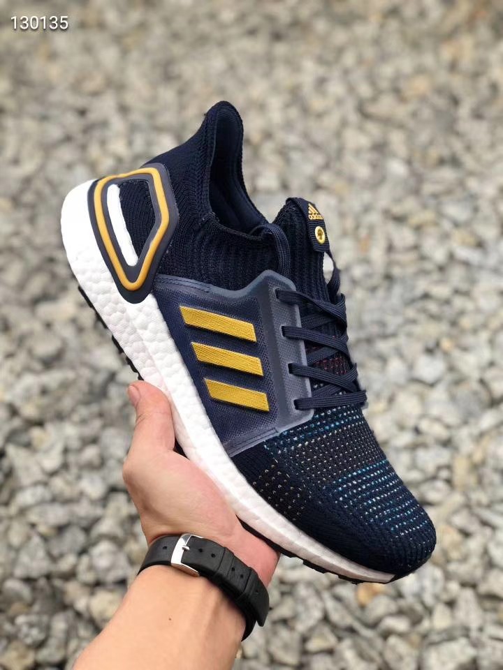 blue and gold ultra boost