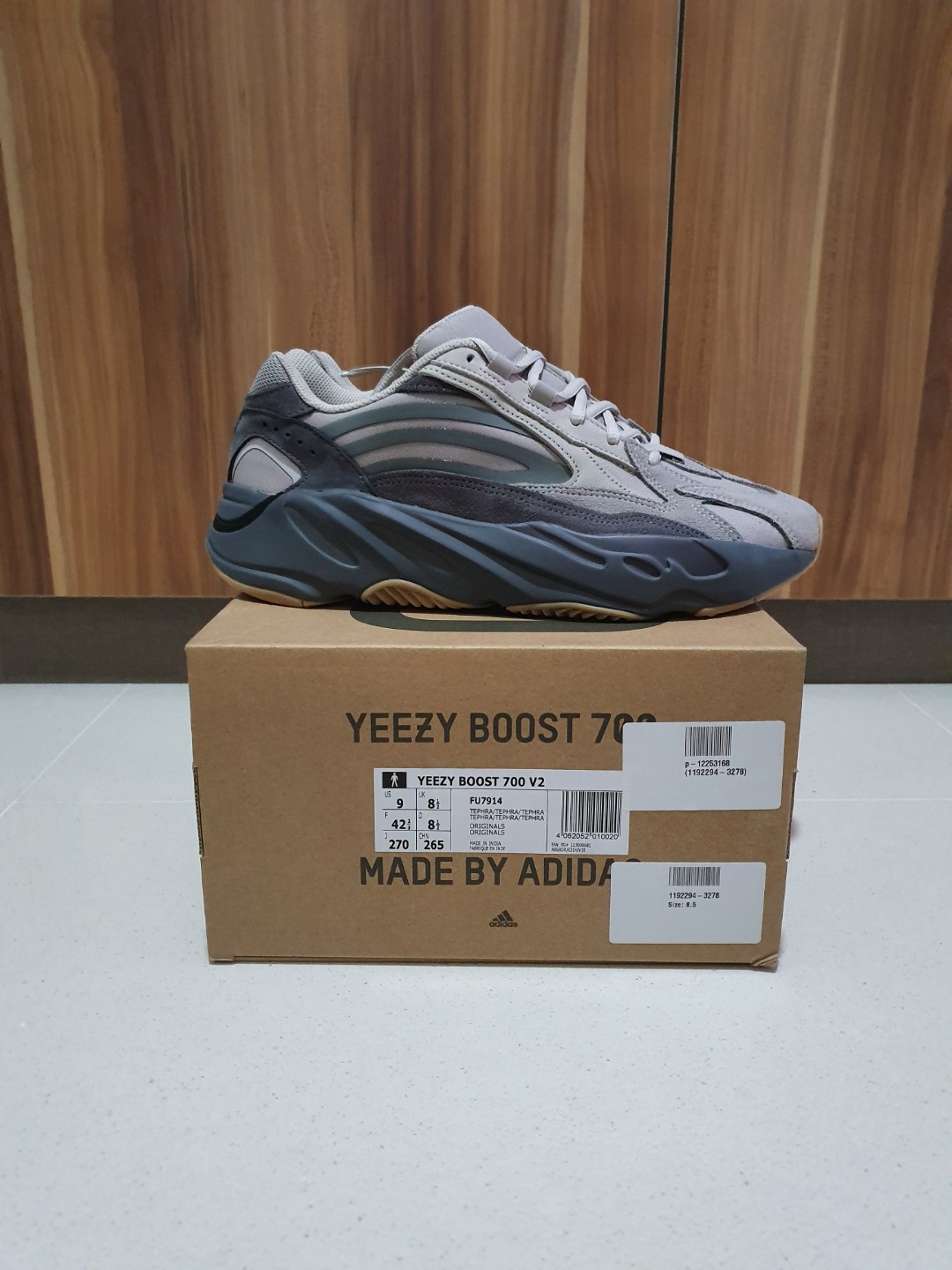 Adidas yeezy on sale 700 tephra