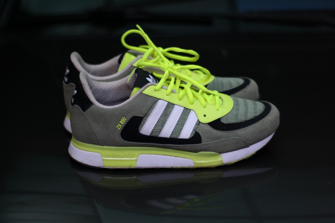 Adidas zx 850 clearance olive