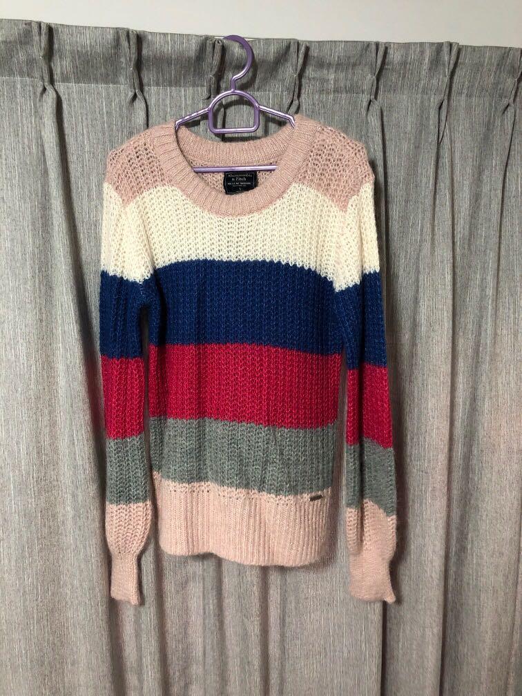 a&f sweater