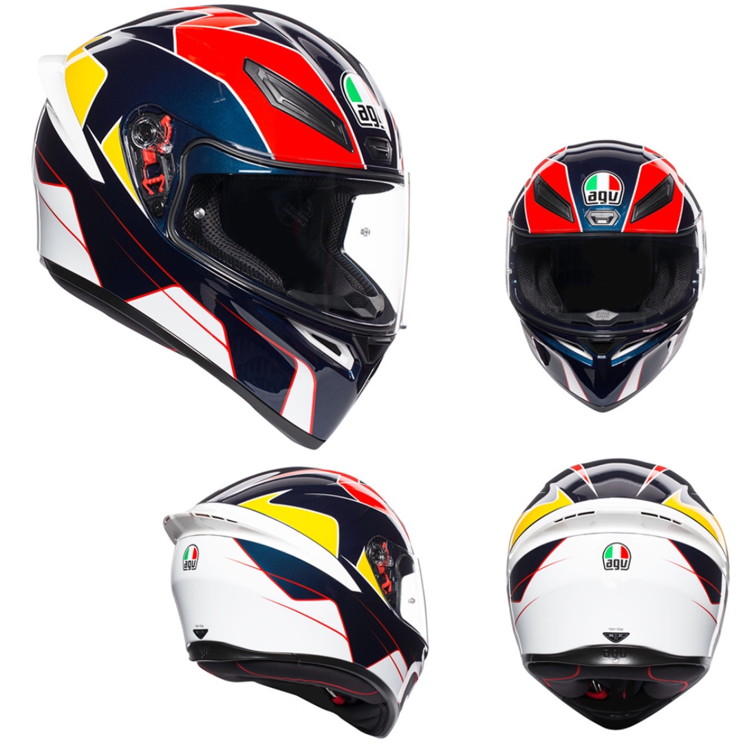 AGV K 1 PITLANE Motorcycles Motorcycle Apparel on Carousell