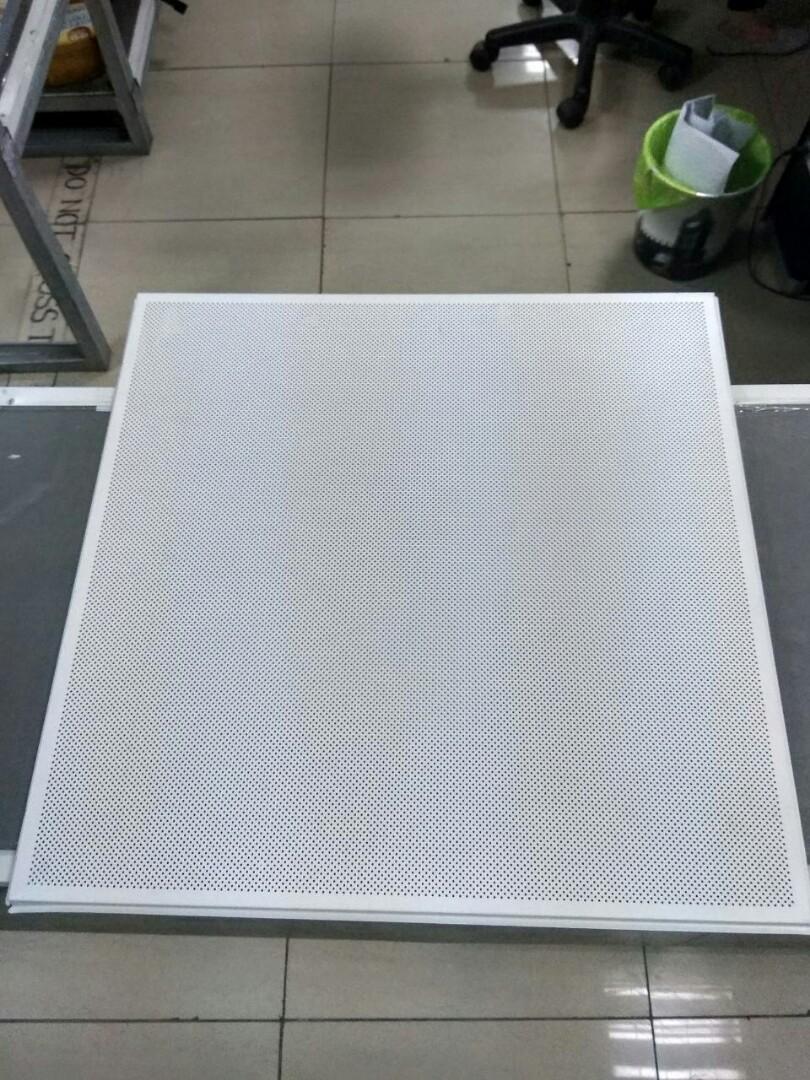 Aluminum Metal Ceiling Panel 2'x2' (Perforated), Commercial