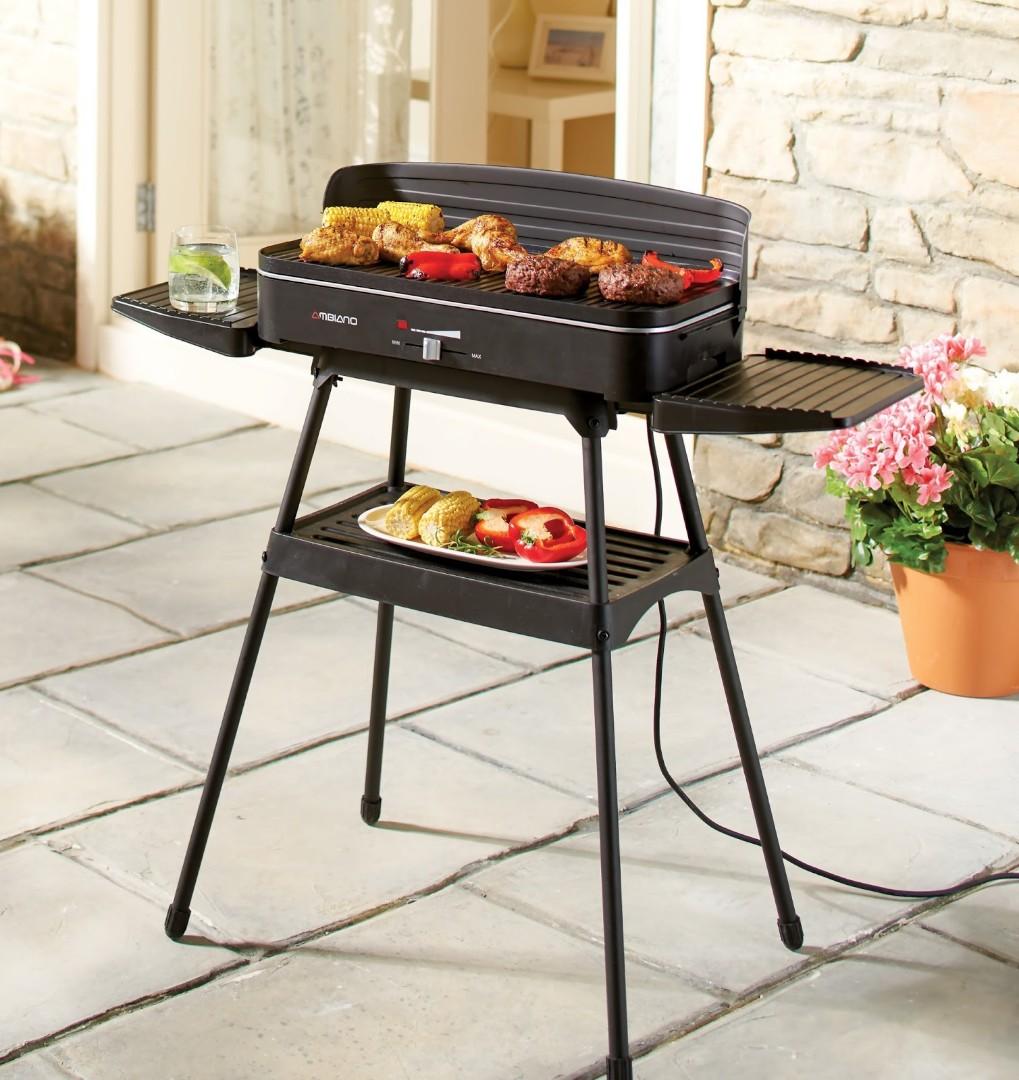 Ambiano Electric Grill TV Home Appliances Kitchen Appliances BBQ Grills Hotpots on Carousell