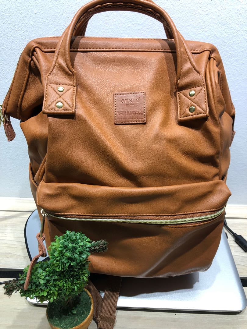 ANELLO KUCHIGANE BACKPACK REGULAR RETRO ATB1211, Women's Fashion, Bags & Wallets, Backpacks