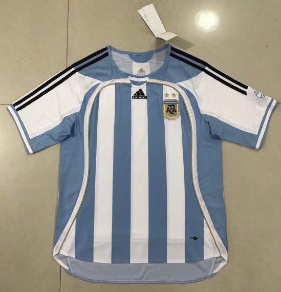 argentina jersey 2006