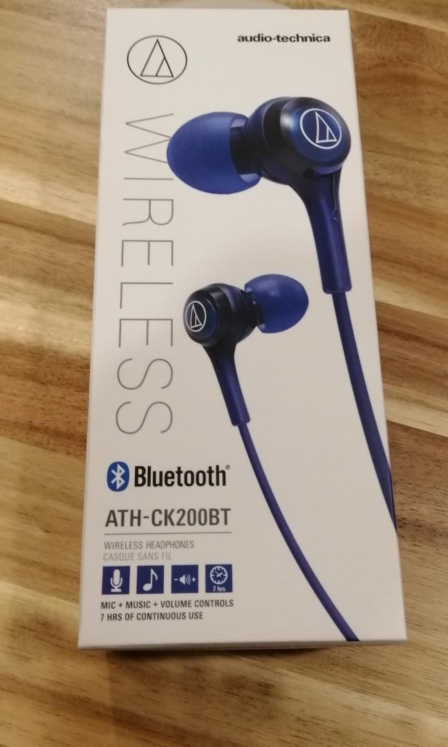 Audio Technica Bluetooth Earpiece Ath Ck200bt Electronics