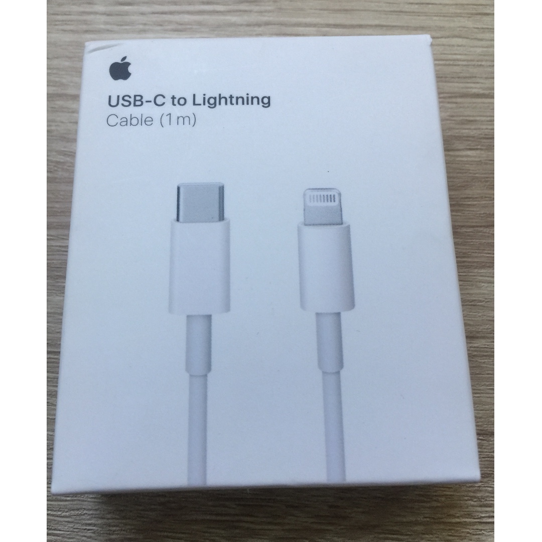 Authentic Apple Usb C To Lightning Cable 1m Open Box Mobile Phones Tablets Mobile Tablet Accessories Power Banks Chargers On Carousell