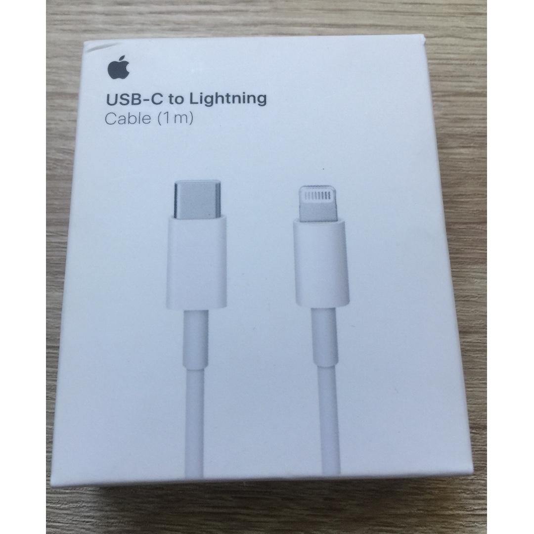 Authentic Apple Usb C To Lightning Cable 1m Open Box Mobile Phones Tablets Mobile Tablet Accessories Power Banks Chargers On Carousell