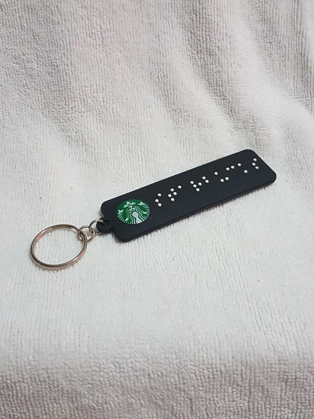 Authentic Starbucks Malaysia Limited Edition Hand Sign & Braille