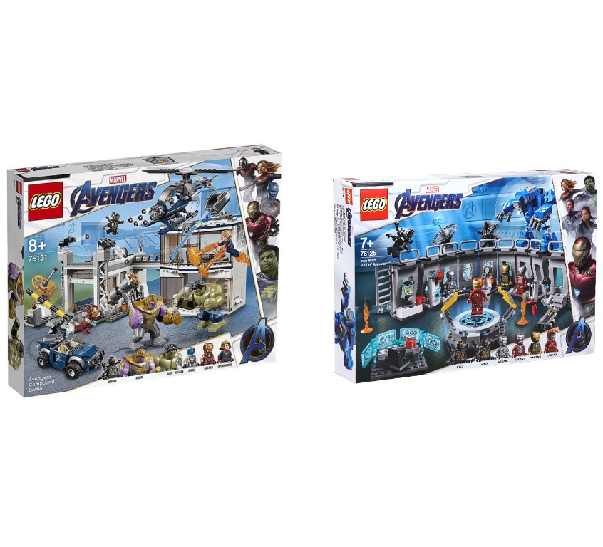Avengers lego top compound