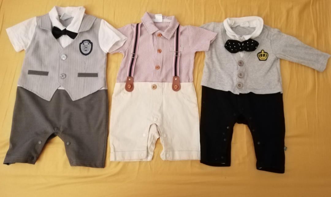 9 to 12 months baby boy clothes